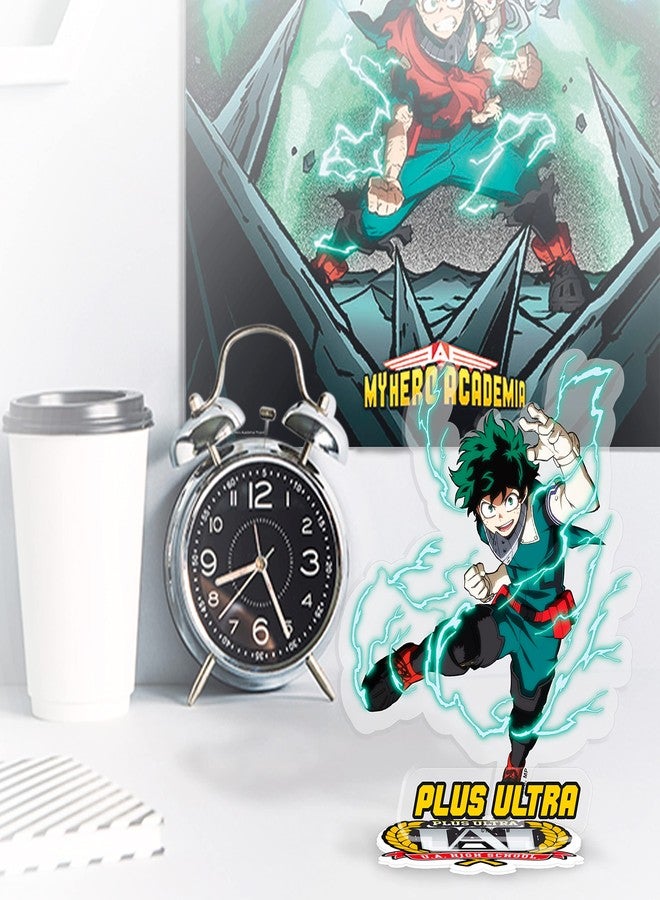 AbyStyle Acryl® My Hero Academia - Izuku Midoriya - Deku Acrylic Stand - Official Licensed 11 cm Premium Non-Yellowing Collectible - Image 4